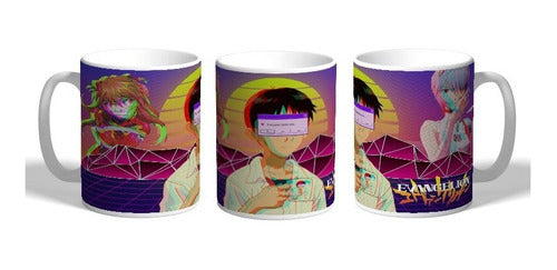 Animefan_ar Evangelion #05 Plastic Mug 0