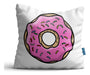 Tiendachipi Customizable The Simpsons Donut Pillow 0