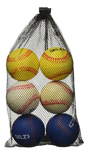 SKLZ Foam Training Baseballs, Pack of 6 0