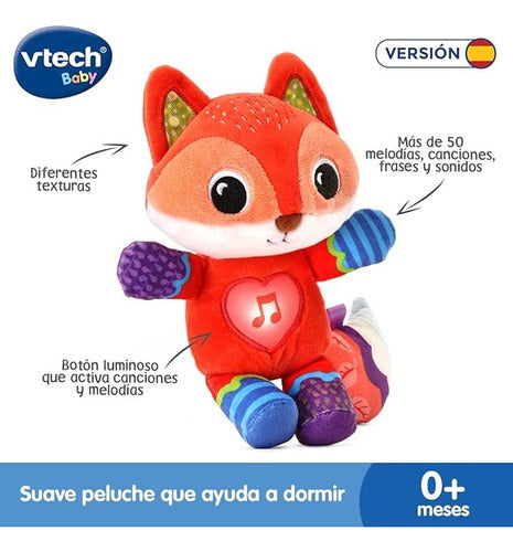 VTech Bosque Dulces Sueños Peluche Interactivo Para Bebés +3 Meses 6