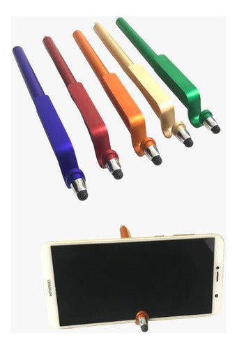 Touch Pen Mobile Phone Holder - 50 Units 4