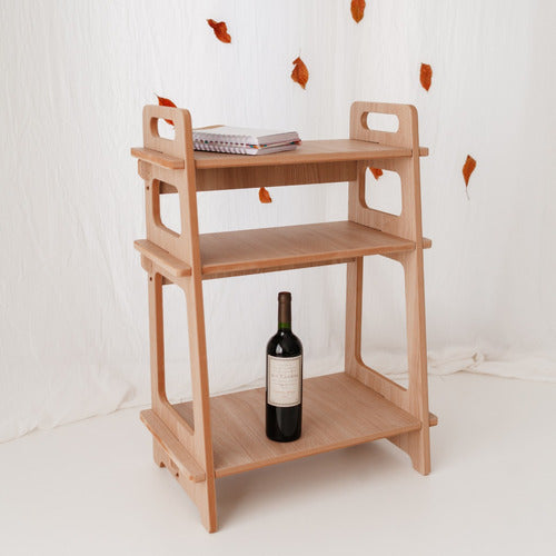 Estantería Madera Organizador Botellas - Envío Gratis 1