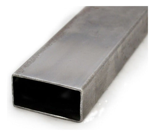 Niza Steel Rectangular Structural Pipe 40 X 50 X 1.6 Mm X 6 Mts 1