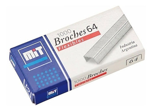 MIT Brooches for Stapler N°64 Box of 1000 Units 0