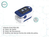 Pulse Oximeter LED Pulse Oximeter with Case for Adults and Pediatrics 2