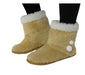 Warm Sheepskin High-Top Slippers from Size 33/34 to 41/42 8