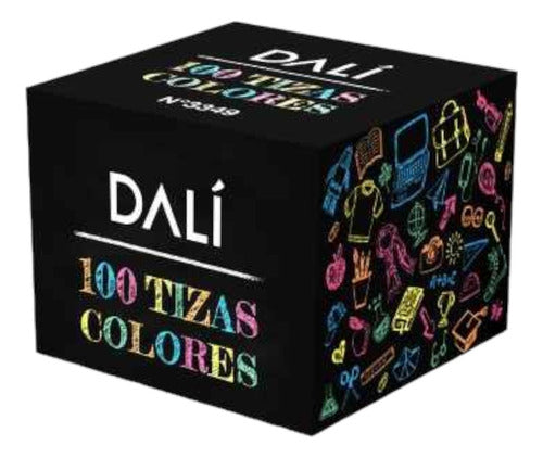 DALI Tizas Color Caja X100 0