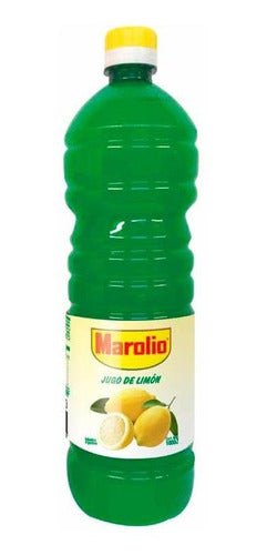 Marolio Pack X 6 Unid Jugo Limon 1 Lt 0