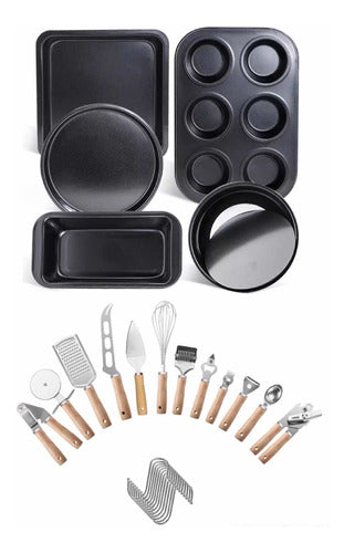 Estrella Deco Utensils Set and Baking Molds for Pastry Making 0