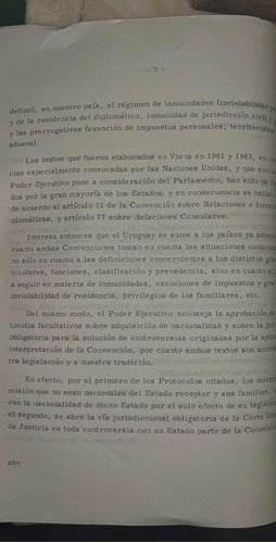 Informe Original Cámara De Representantes Gestido 1968. 5