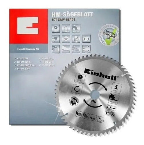 Einhell Circular Saw Blade 250mm 60 Teeth for Wood Melamine 1