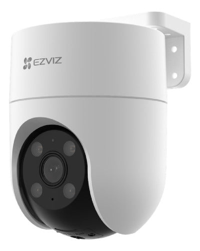 Camara De Seguridad Wifi Domo Color Ip 2mpx Ezviz Vista 360 0