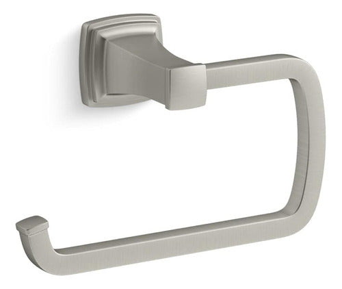 Kohler 27412-BN Riff Towel Ring, Vibrant Brushed Nickel 0