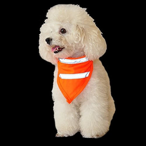 Encell Perro Reflectante Bufanda Seguridad Pet Bandana 3