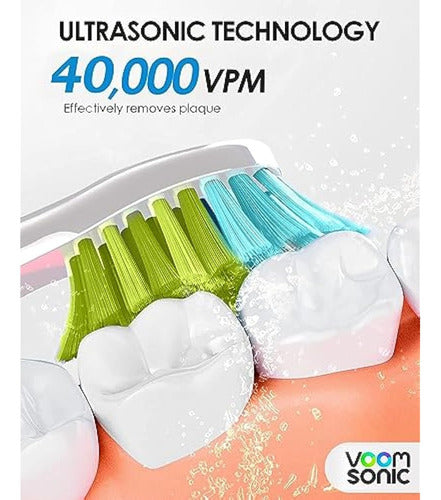 Voom Sonic Pro 7 Series Cepillo De Dientes 4