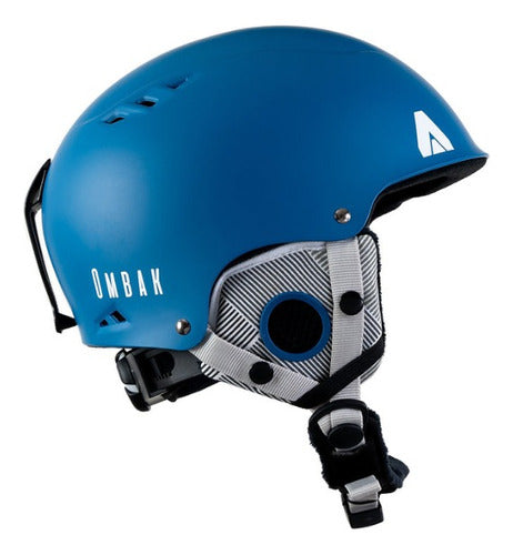 Ombak Kids Snowboard and Ski Helmet Byron Blue 1