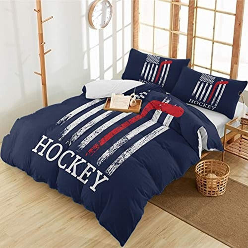 Queener Home 3-Piece Sports Comforter Set 0