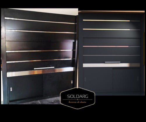 Soldarg Grill Front - Easy Installation 4