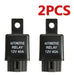 2pcs 12v 40a 40 Amp Coche Auto Automotriz Van Barco Biciclet 0