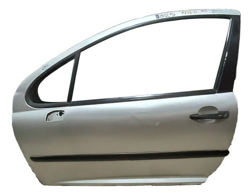 Puerta Delantera Izquierda Peugeot 207 8025  Original 0