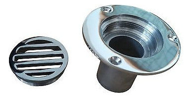 Marina Yacht 1-1/2 Inches New Boat Deck Drain 1