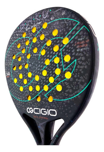 Cigio Baku Reinforced Paddle Racket with Free Protector 2