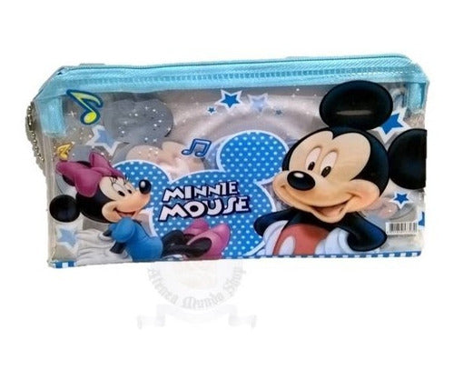 Minnie Mouse Pencil Case with Zipper 0