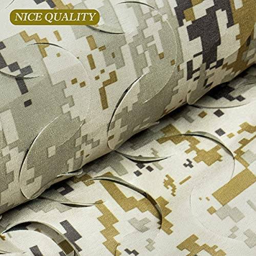 Winway Red Camouflage Netting 1.5mx6m US Desert Digital 1