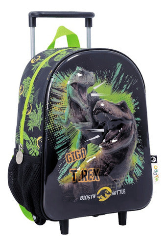 Rainbow Mochila Carro Jurassic World 12 Batalla 0