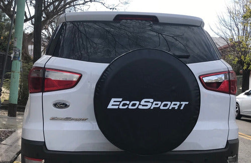 FEM PUBLICIDAD Ford Ecosport Premium Spare Tire Cover 1