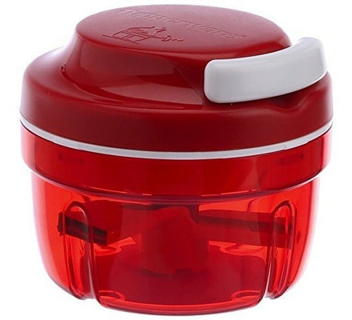 Tupperware Chop N Prep Chef in Salt Water PinkRed 0