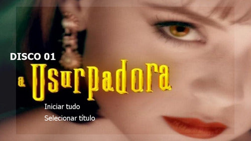 Dvd Novela A Usurpadora Em Hd Com Menu Frete Grátis 1