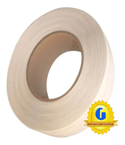 Rollo Fleje Suncho Plastico Blanco Semiautomatico 12mm   Flx 1