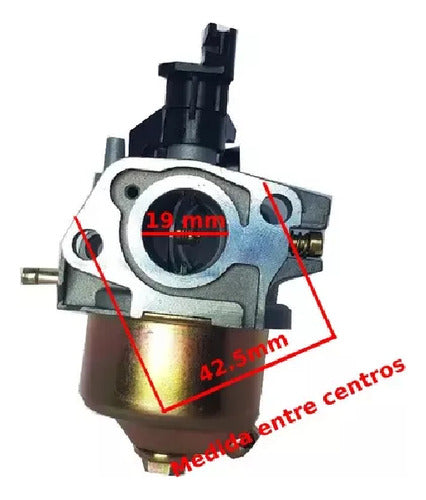 Yuabi Carburador Grupo Electrogeno Generador 5.5/6.5hp 2500/3500w 1