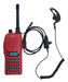 Fone De Ouvido Ptt Rádio Icom Ic-3fgx 3fgx G 1