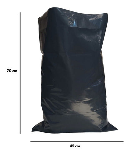 Sipack Garbage Bags for Debris and Sand - 10 Units 45x70cm 1