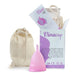 Vivacup Menstrual Cup + Pouch + Sterilizing Cup 29