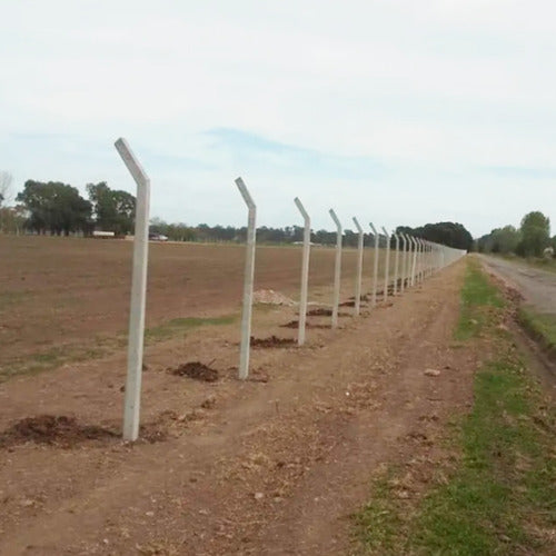 Cercos Tejido Pre Fabricados Paneles Cerramiento Seguridad 3