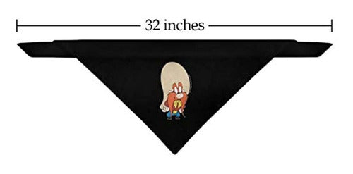 Graficos Y Mas Looney Tunes Yosemite Sam Perro Mascota Ban 1