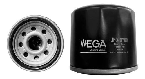 Wega/Elf Kit Service TNT 600 GT TRK Oil Filter + Elf 15W50 2