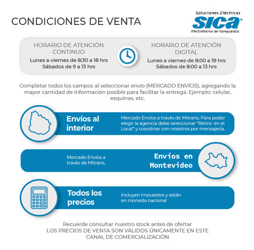 Sica Módulo Llave Bipolar 10A 250V Blanco Blanche 2