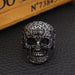 Importaciones Premium Anillo Calavera Masculino Acero Quirúrgico 2