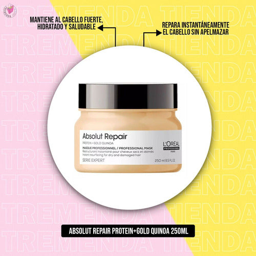 L'Oréal Professionnel Absolut Repair Mask 250ml 1