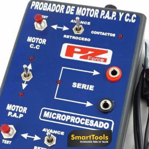 Probador Motor Paso A Paso / Ralenti / Pz Force + Regalos! 0