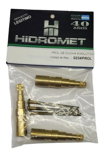 HIDROMET Evolution X Shower Extension Adapter Set of 3 Units 0234prol 3