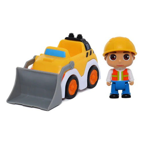 My Little Kids Vehicle with Figure 10cm - Various Models 7