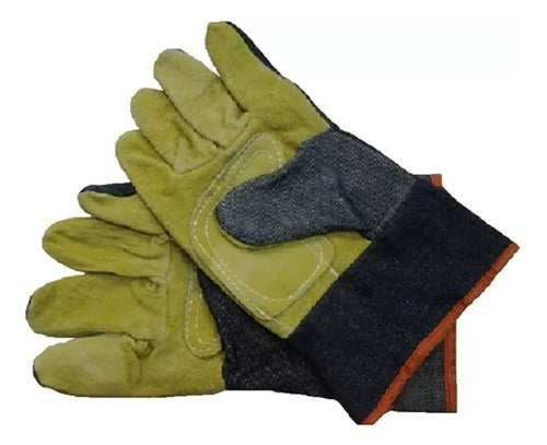 CR Work Gloves with Denim ×12 1