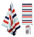 Exclusivo Mezcla Large Microfiber Beach Towel - Pack of 4 1