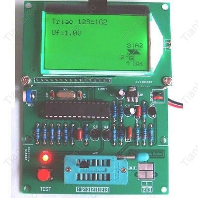 GM328 Transistor Tester / ESR/LCR Meter 12864 0