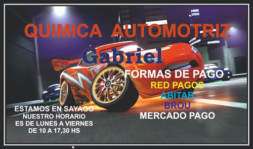 Perfume Aromatizador Para Autos 1 Litro Aroma Lemon 1